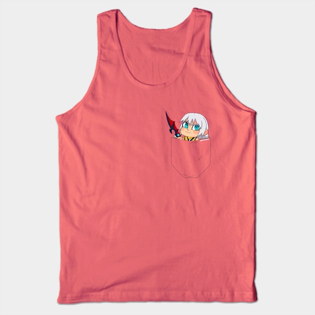 Pocket 1 Riku Tank Top by VenaCoeurva